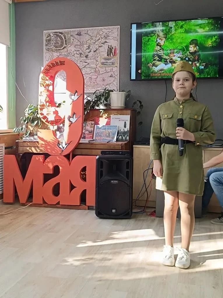 «Песни Победы»: концерт в центральной библиотеке
