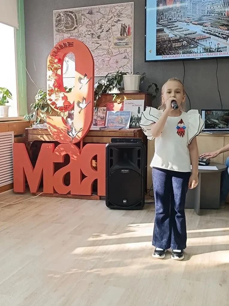 «Песни Победы»: концерт в центральной библиотеке