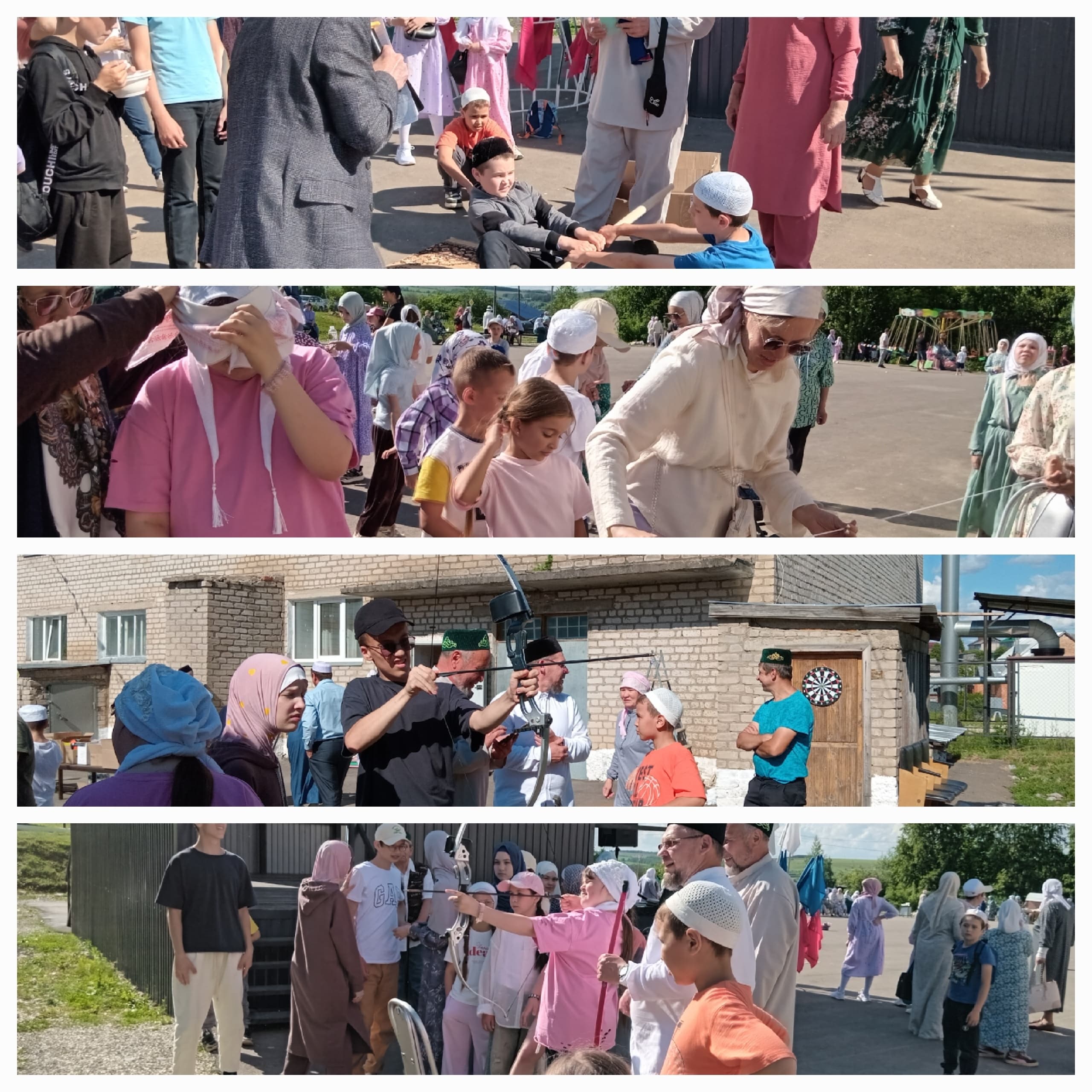Фестиваль «Курбан-фест» прошёл в Калинино
