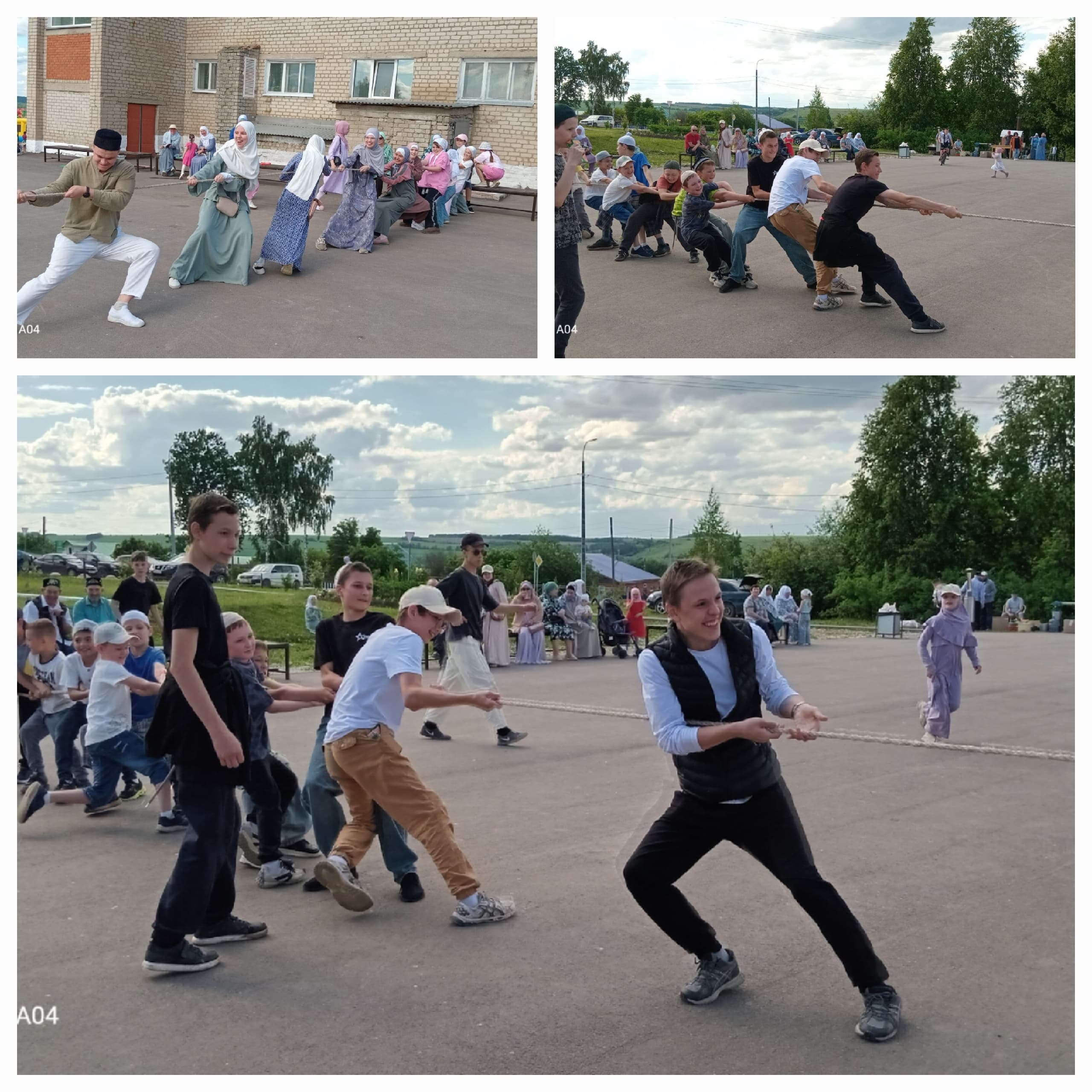 Фестиваль «Курбан-фест» прошёл в Калинино