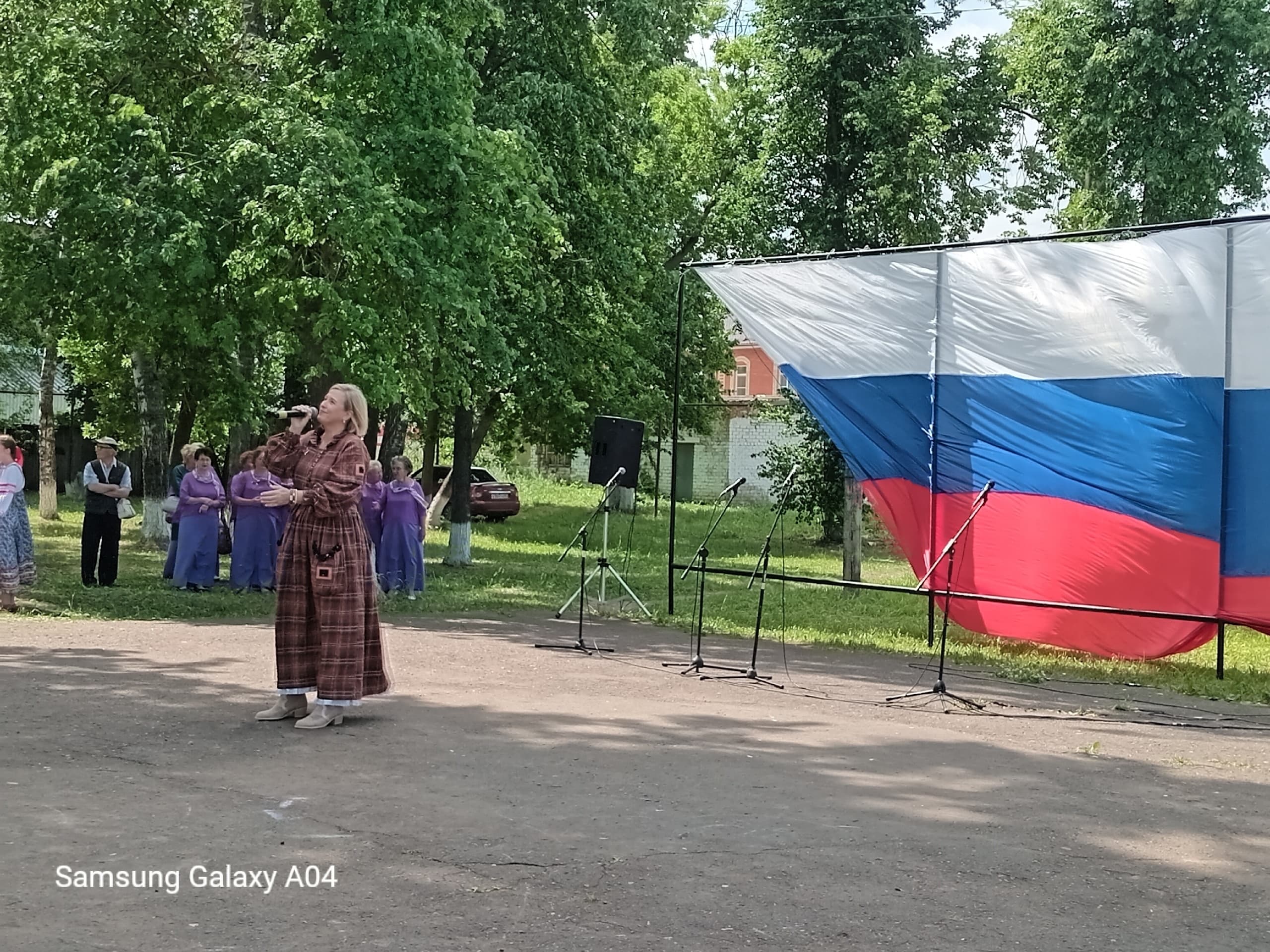 Солисты «МИКС» выступили на Дне России в Малмыже