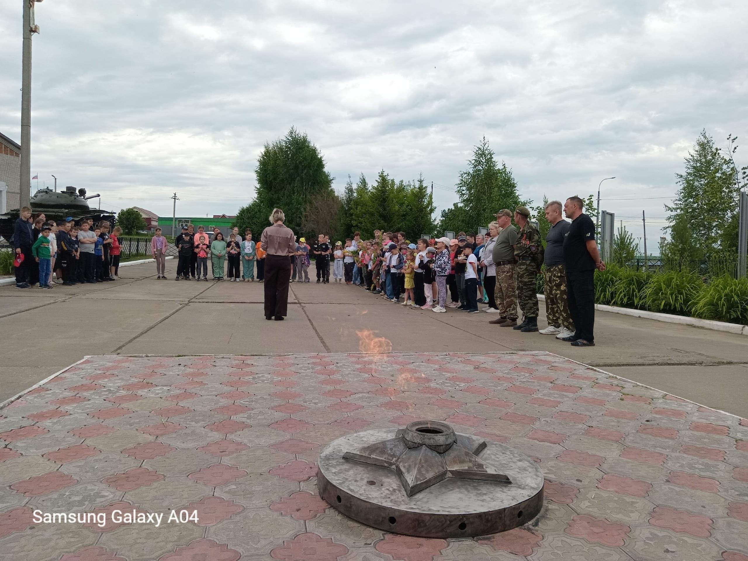 Всероссийская минута молчания в День памяти и скорби
