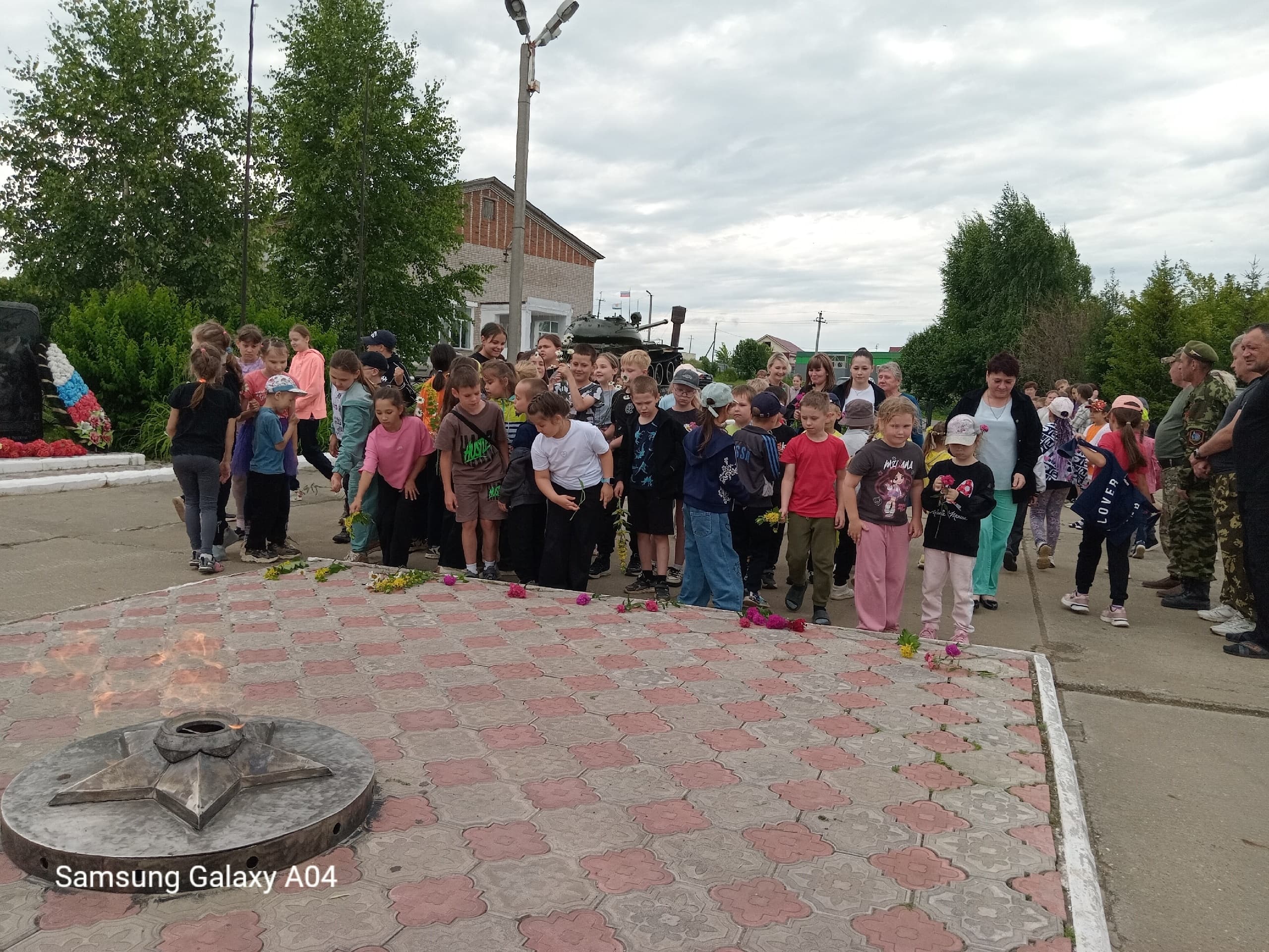 Всероссийская минута молчания в День памяти и скорби