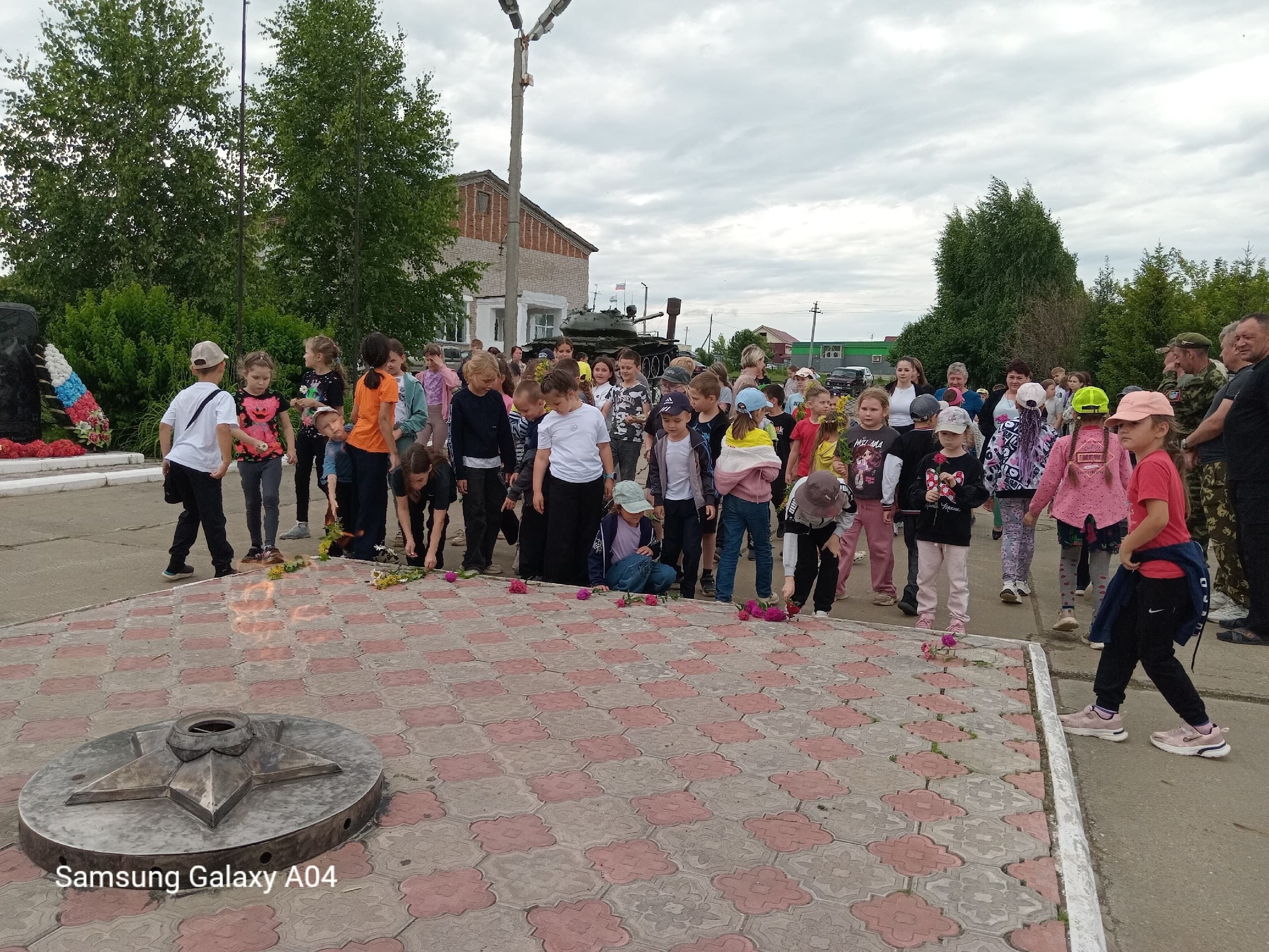Всероссийская минута молчания в День памяти и скорби