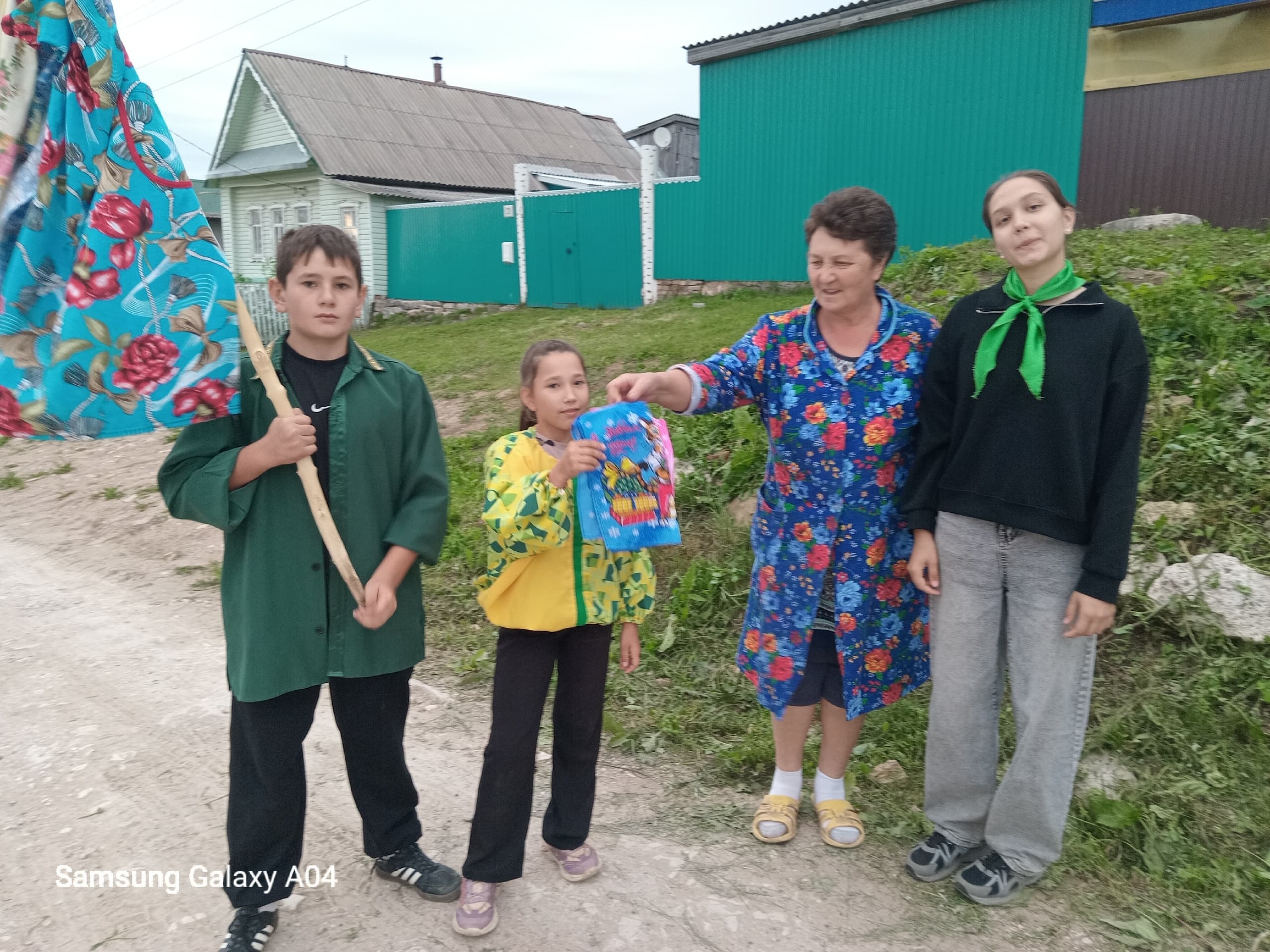 Сбор подарков на Сабантуй: второй день