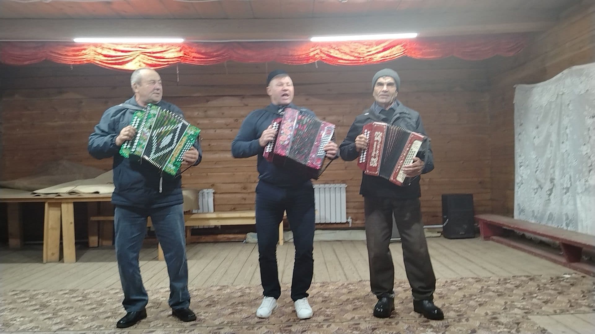 В Старой Чишме прошла встреча для пожилых жителей