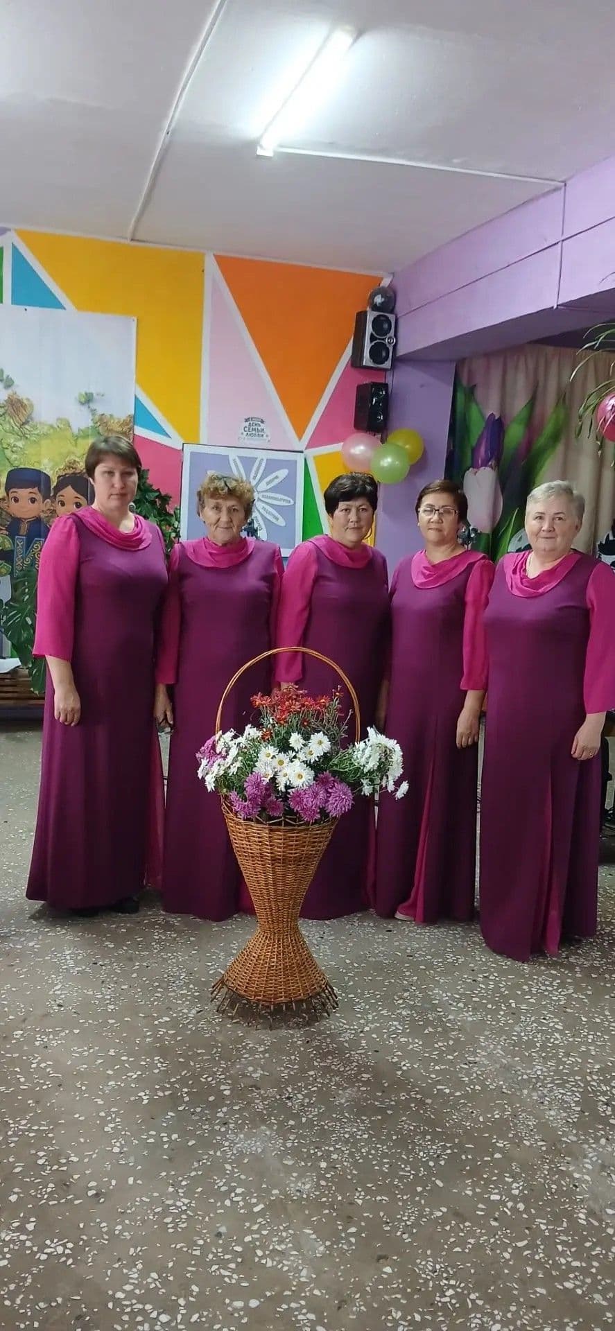 В Ральниковском ДК прошёл вечер «Мои года»