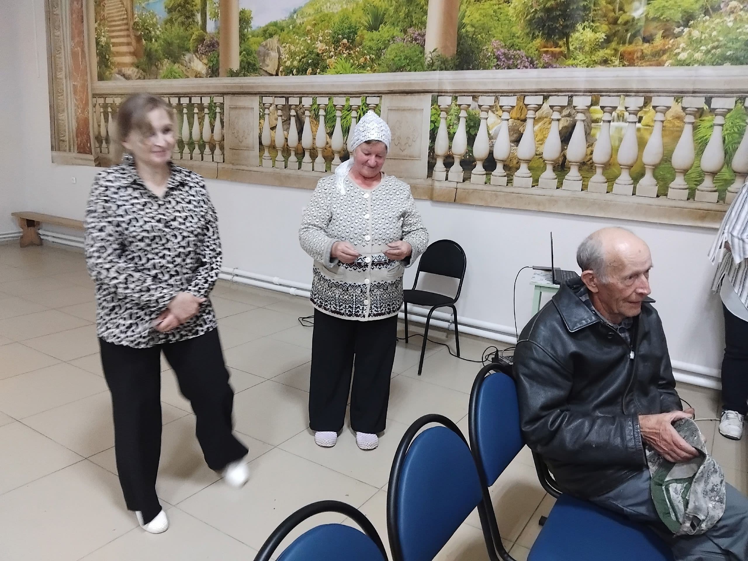 В ДК прошёл вечер «Этот мудрый возраст»