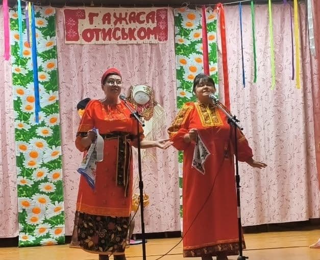 В сельском клубе прошёл вечер ко Дню пожилых