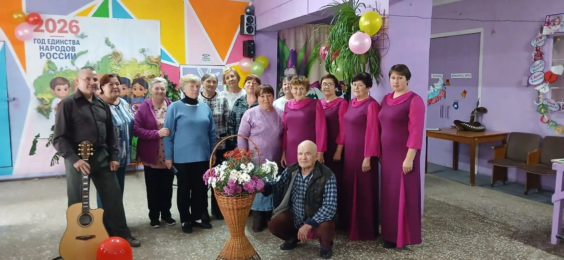 В Ральниковском ДК прошёл вечер «Мои года»
