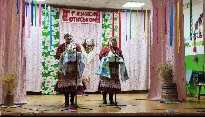 В сельском клубе прошёл вечер ко Дню пожилых