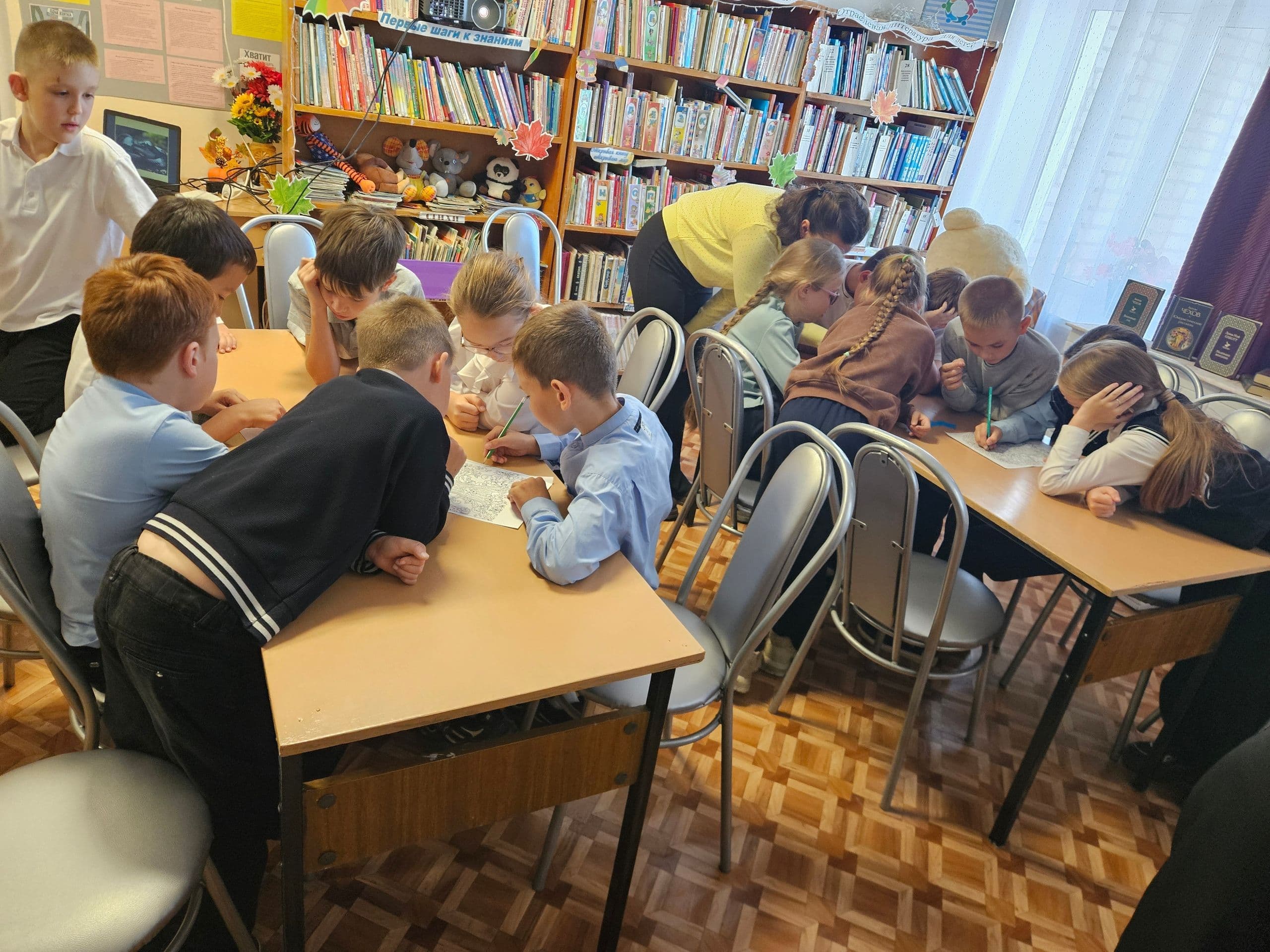 В библиотеке прошла эковикторина
