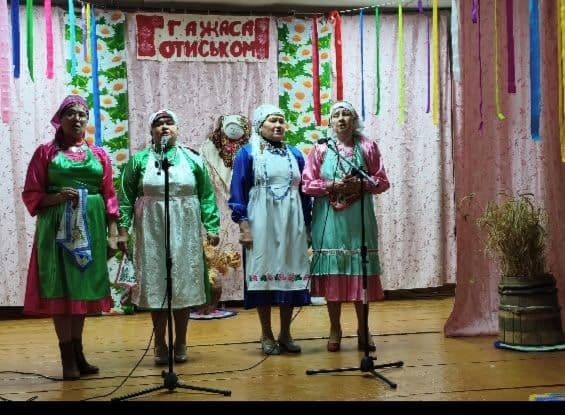 В сельском клубе прошёл вечер ко Дню пожилых