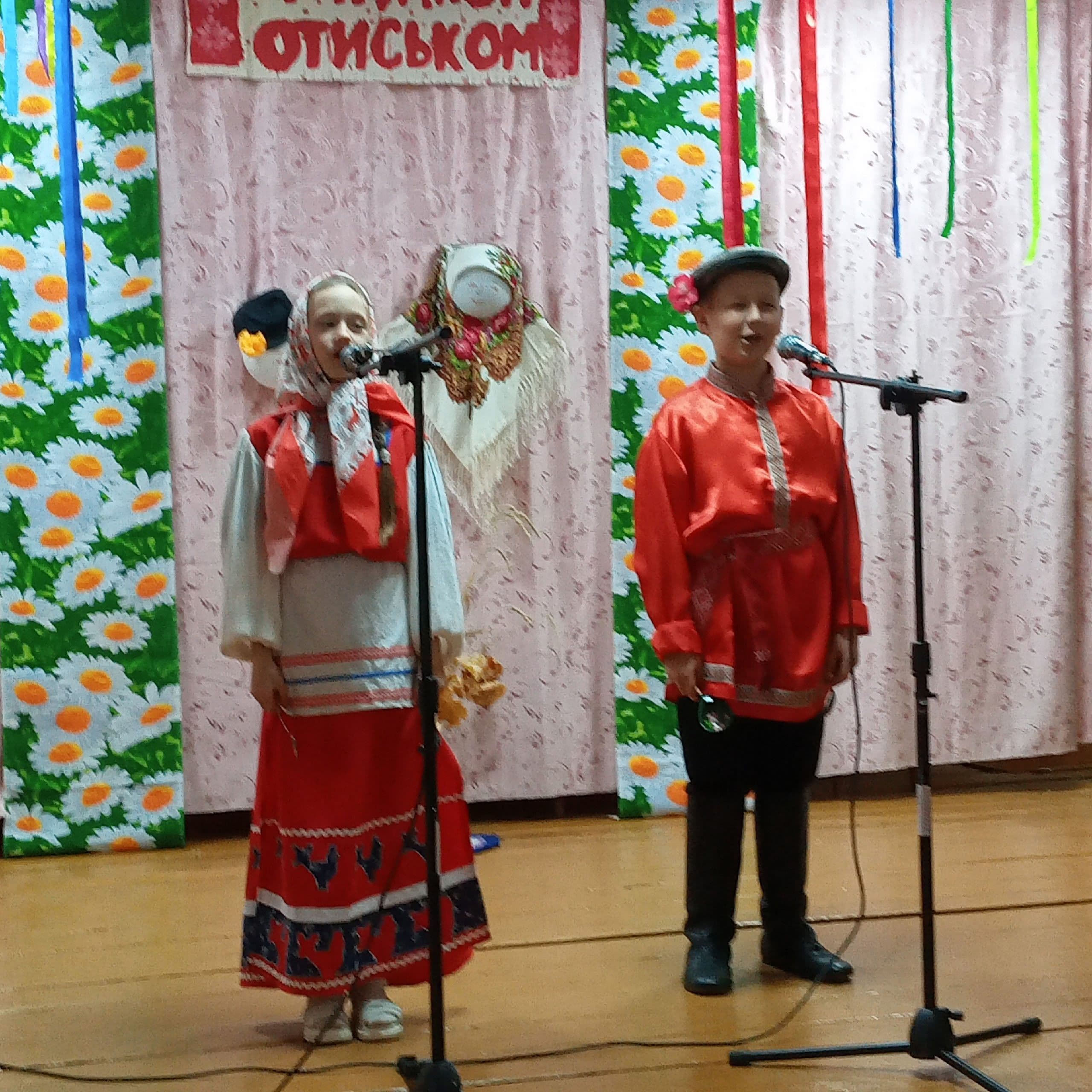В сельском клубе прошёл вечер ко Дню пожилых