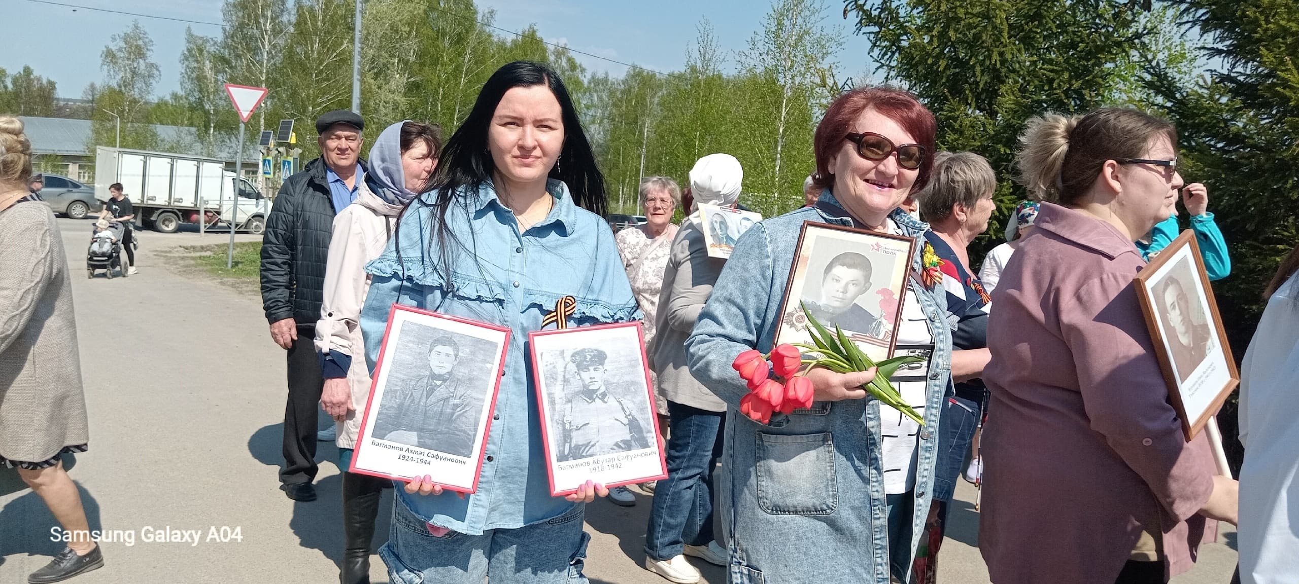 Бессмертный полк прошёл по улицам Калинино