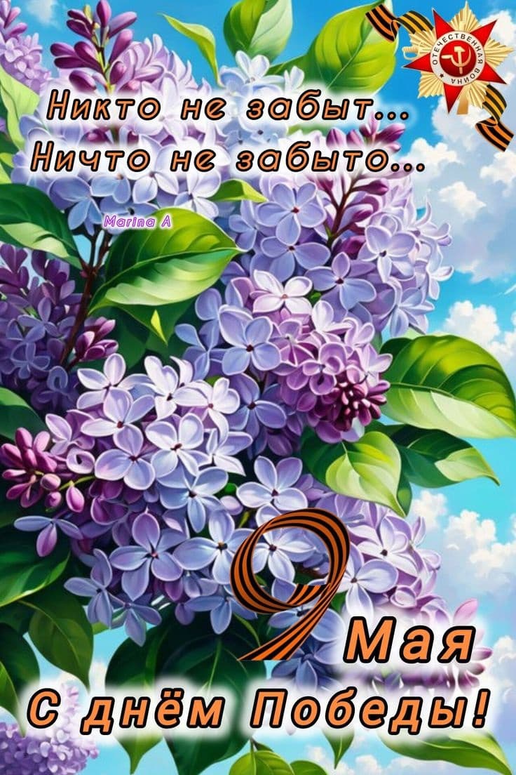 С Днём Великой Победы!
