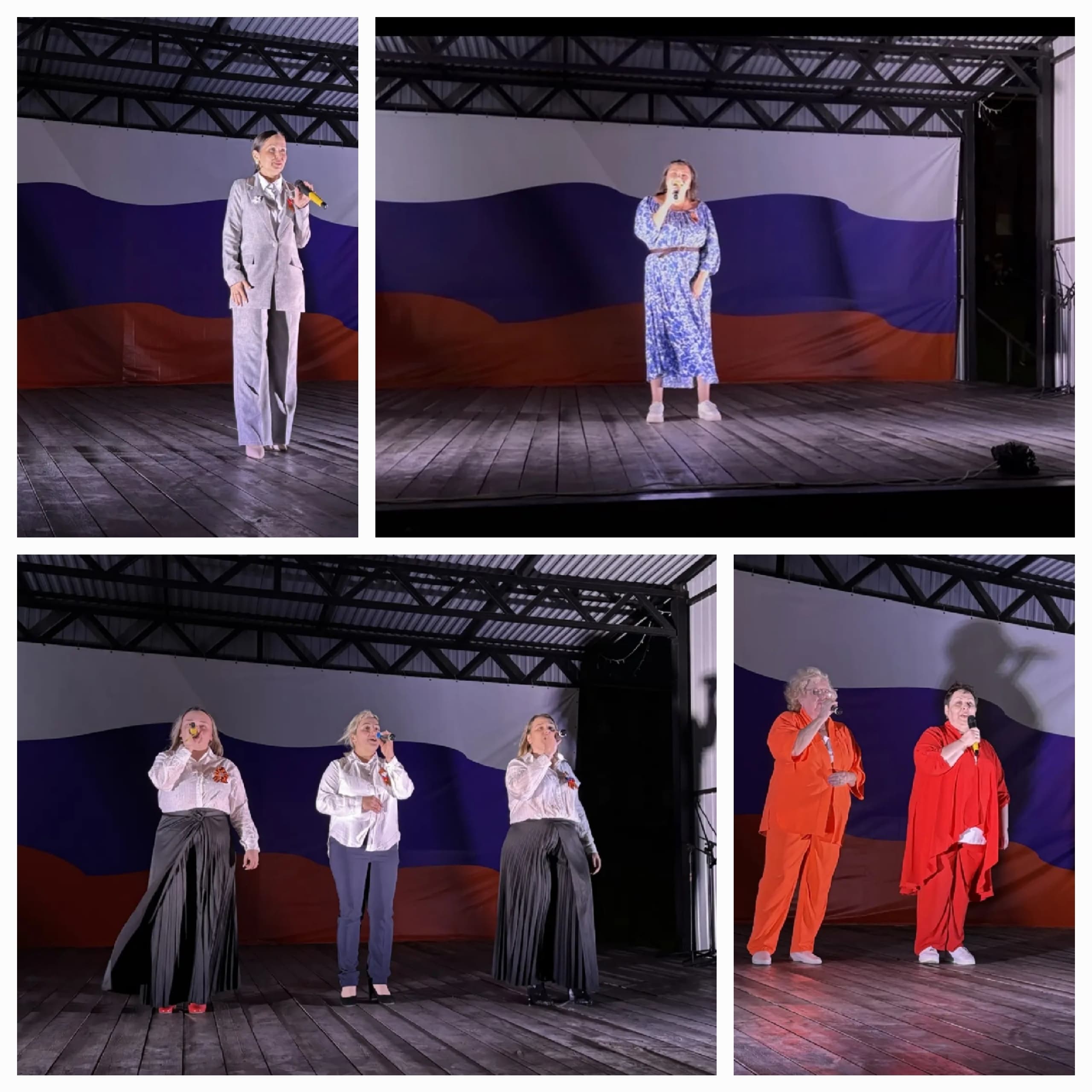 Гала-концерт ко Дню Победы на площади ДК