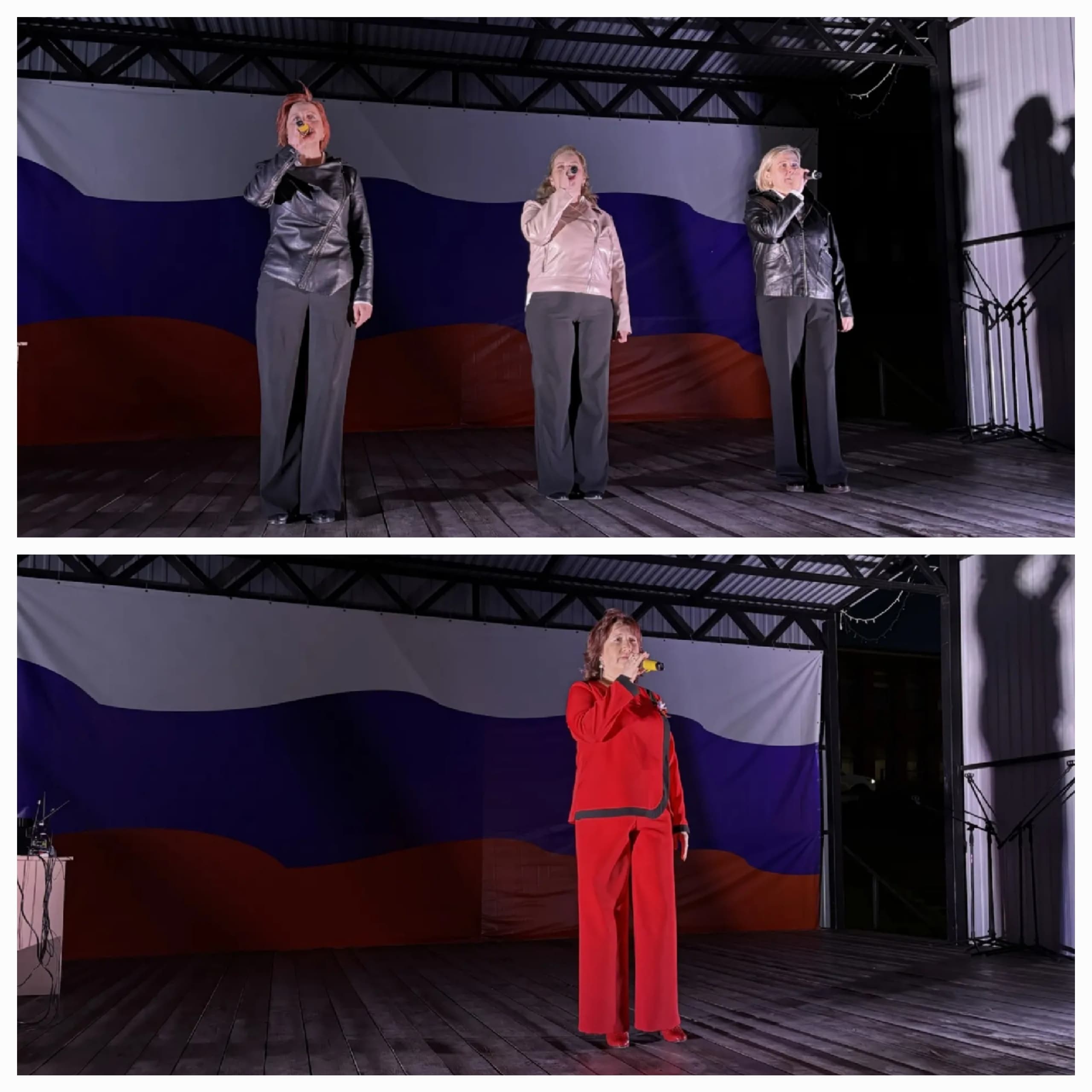 Гала-концерт ко Дню Победы на площади ДК