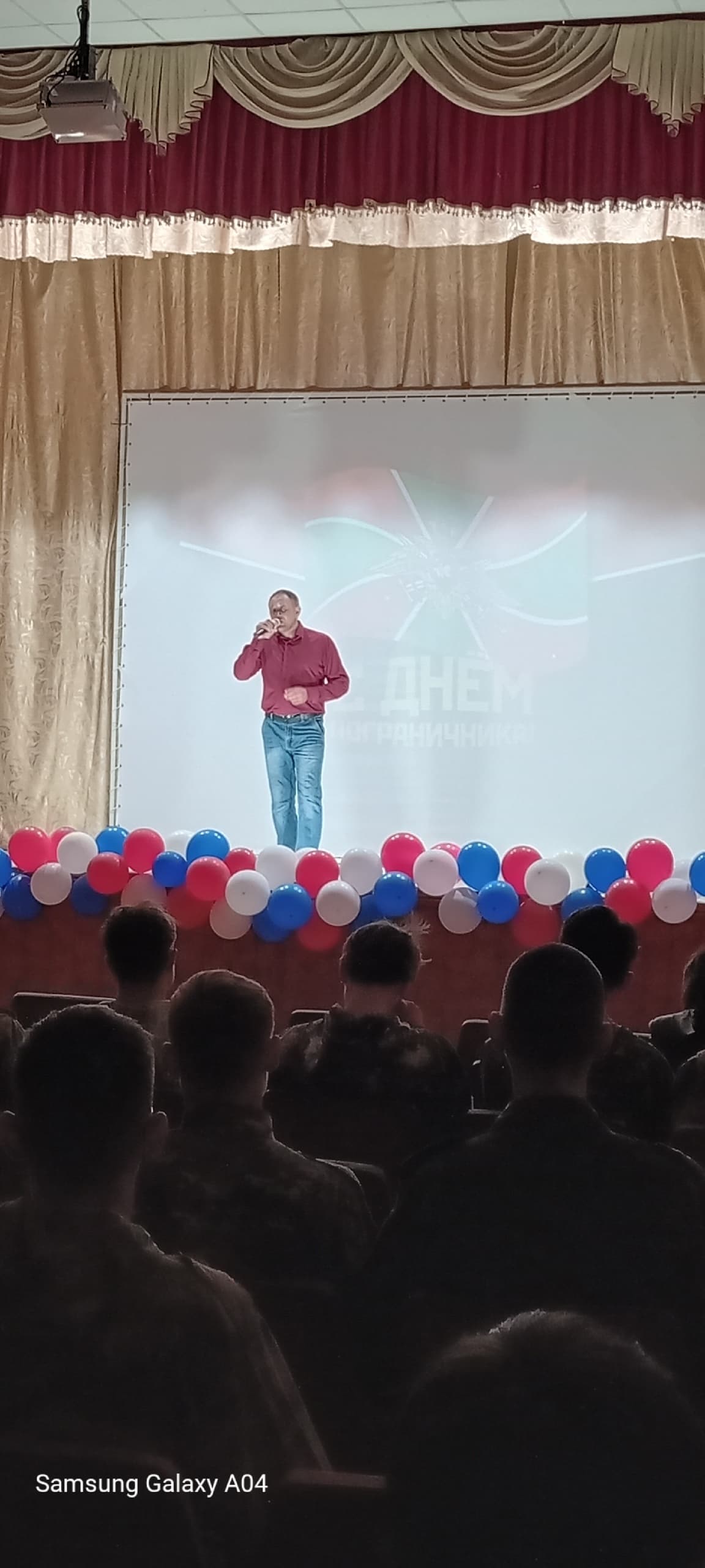 Концерт для участников военно-полевых сборов в Савальском политехникуме
