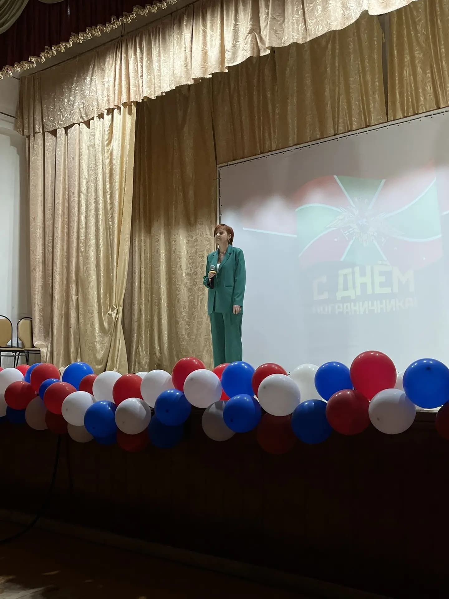 Концерт для участников военно-полевых сборов в Савальском политехникуме