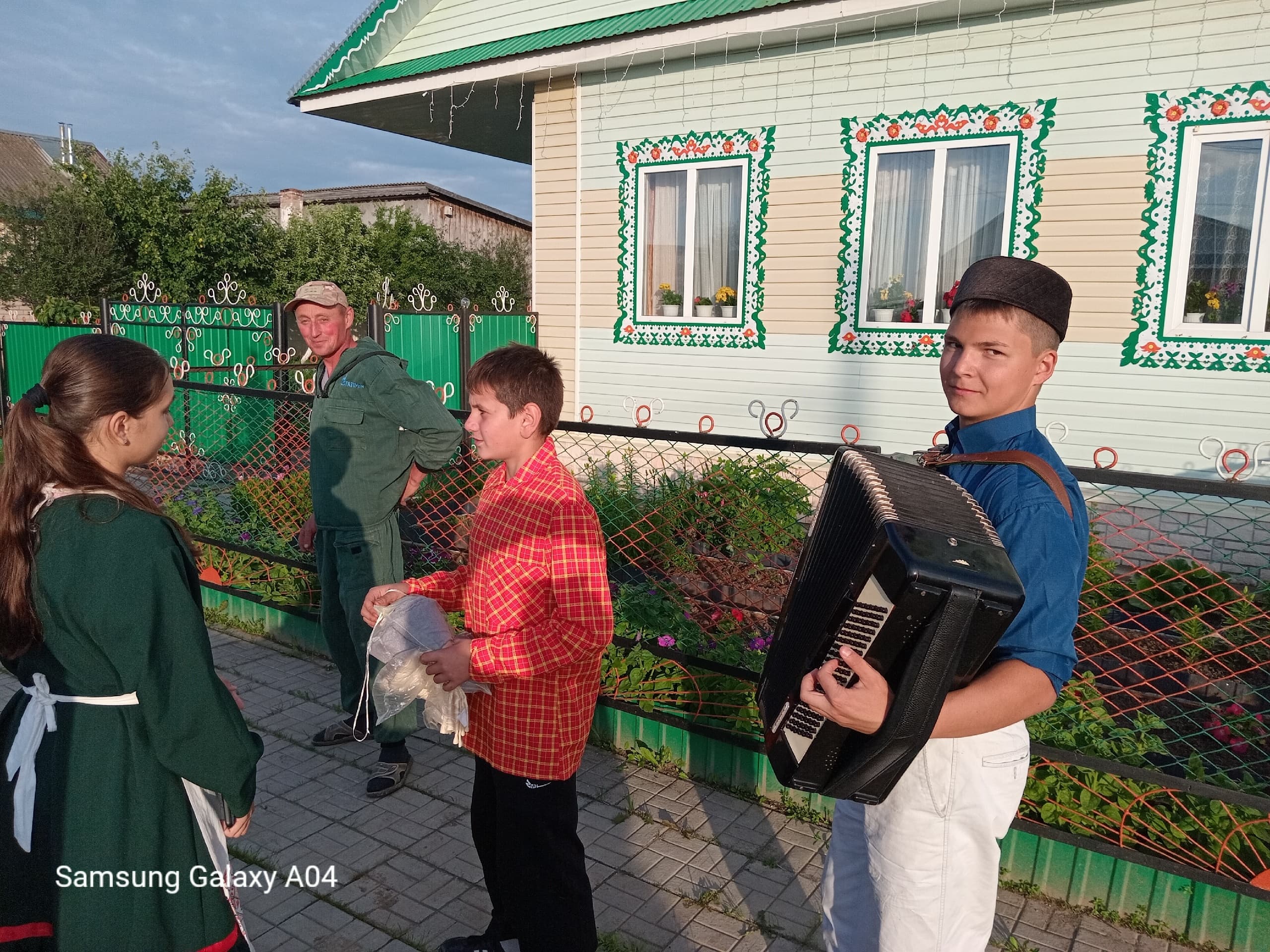 Сбор подарков на Сабантуй: первый день
