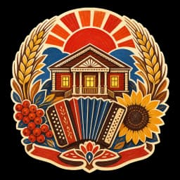 Эмблема Дома культуры села Калинино